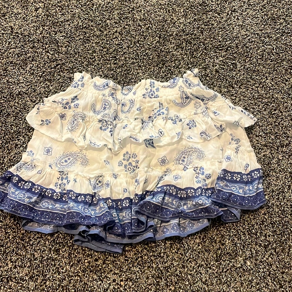 Ocean drive summer skirt